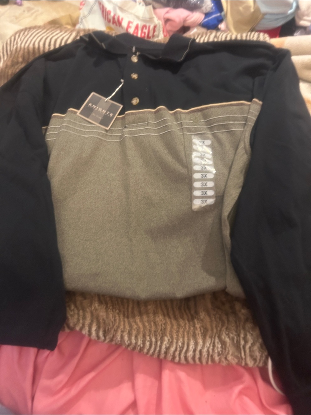 Net Sz 3x polo shirt
